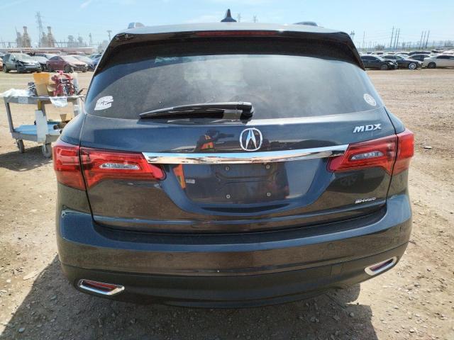 5FRYD4H90GB050795 Acura Mdx Advance