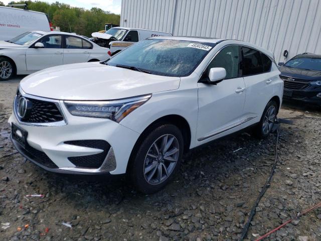 Auction sale of the 2020 Acura Rdx Technology, vin: 5J8TC2H52LL012073, lot number: 49302843