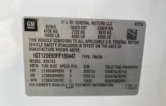 1GT120E83FF180447 GMC Sierra K2500 Denali