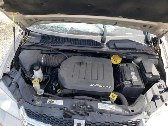 2C4RDGBG5ER330910 Dodge Grand Caravan Se
