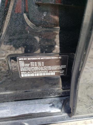 WBAJA7C34HG905583 BMW 530 XI