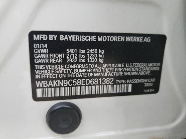 WBAKN9C58ED681382 BMW 550 I