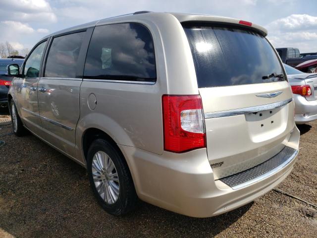 2C4RC1GG4FR506176 Chrysler Town & Country Limited Platinum