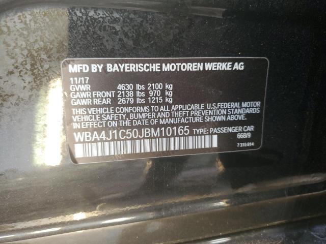WBA4J1C50JBM10165 BMW 430i Gran Coupe