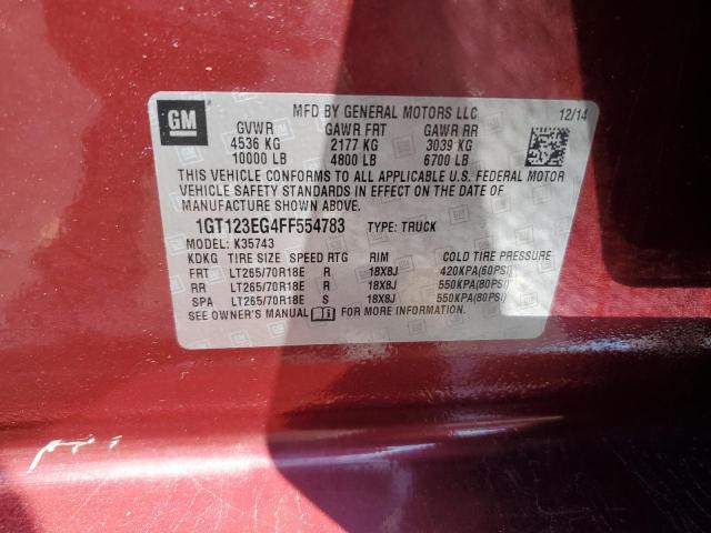 1GT123EG4FF554783 GMC Sierra K3500 Slt