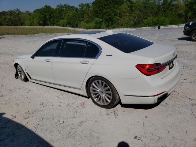 WBA7J2C52JG938442 BMW 740 Xe