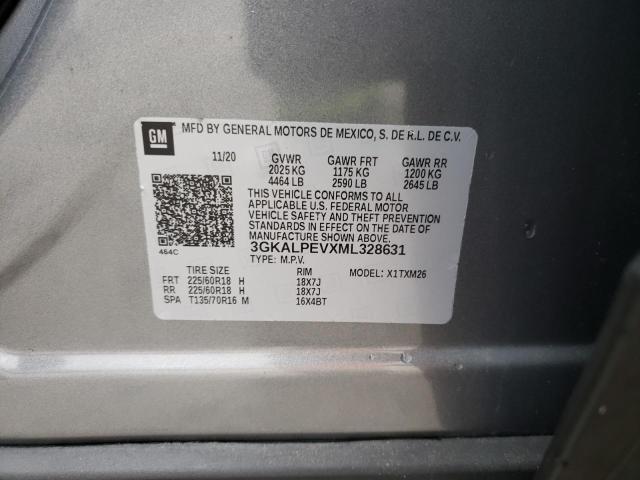 3GKALPEVXML328631 GMC Terrain Slt