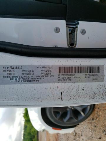 2C3CDXCTXJH203365 Dodge CHARGER R/T