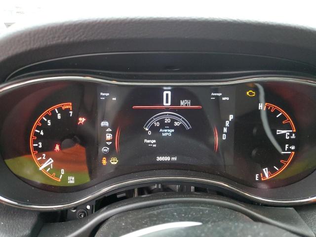 1C4RDJDGXKC852981 Dodge DURANGO GT