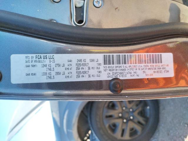3C4PDCAB0GT114744 Dodge JOURNEY SE