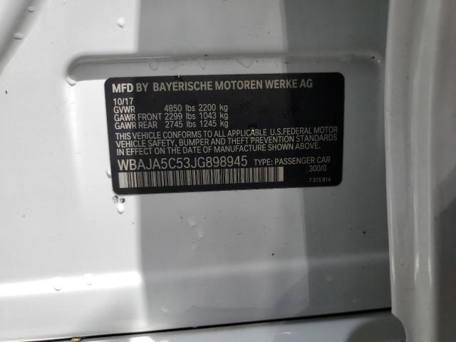 WBAJA5C53JG898945 BMW 530 I