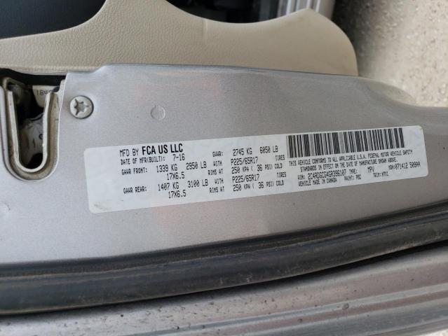 2C4RDGCG4GR396107 Dodge Grand Caravan Sxt