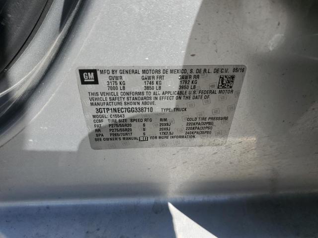 3GTP1NEC7GG338710 GMC Sierra C1500 Slt