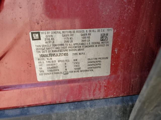 3GKALTEV5JL257455 GMC Terrain Sle