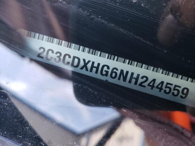 2C3CDXHG6NH244559 Dodge CHARGER GT