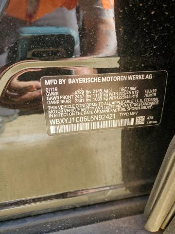 WBXYJ1C06L5N92421 BMW X2 Xdrive28i