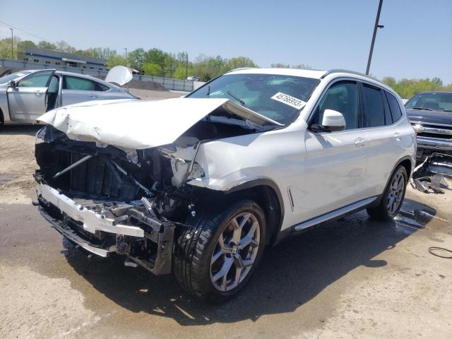 5UXTY5C06M9E47885 BMW X3 Xdrive30i