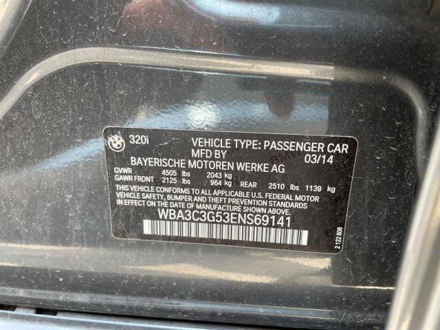 WBA3C3G53ENS69141 BMW 320 I Xdrive