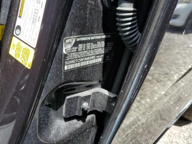 5UXWZ7C58F0M83485 BMW X3 Sdrive28i