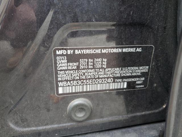 WBA5B3C55ED293240 BMW 535 XI