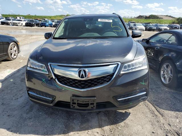 5FRYD4H99GB052125 Acura Mdx Advance