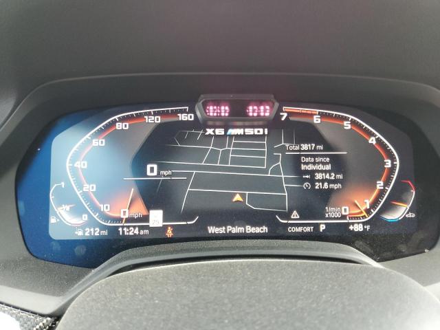5UXCY8C0XP9P29708 BMW X6 M50i