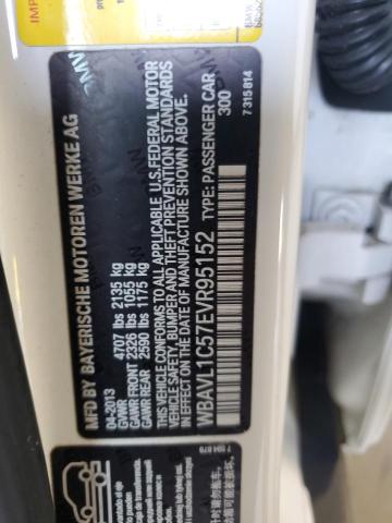 WBAVL1C57EVR95152 BMW X1 Xdrive28i