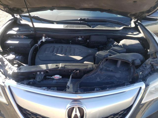 5FRYD4H43EB013709 Acura Mdx Technology