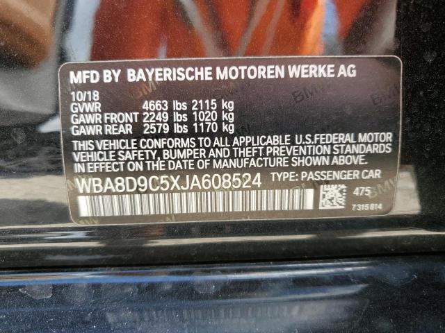WBA8D9C5XJA608524 BMW 330 XI