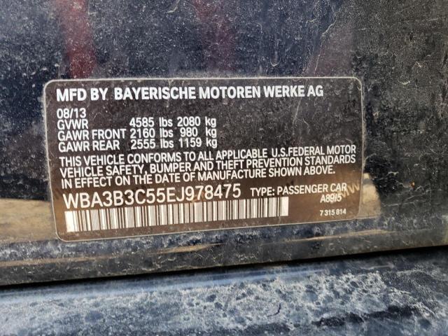 WBA3B3C55EJ978475 BMW 328 XI