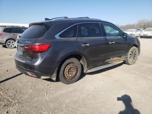5FRYD4H43EB013709 Acura Mdx Technology