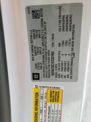 1GTN2TEC1FZ387862 GMC Sierra K1500