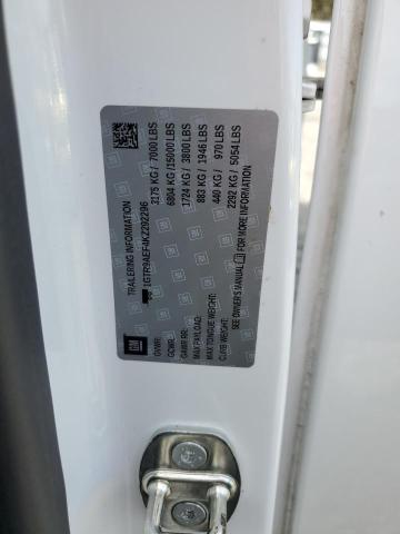 1GTR9AEF4KZ292296 GMC Sierra K1500