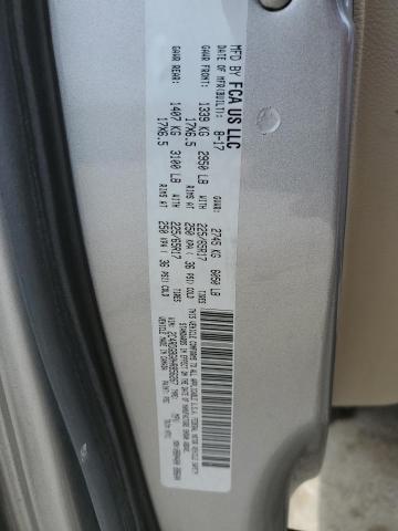 2C4RDGBG0HR856267 Dodge Grand Caravan Se