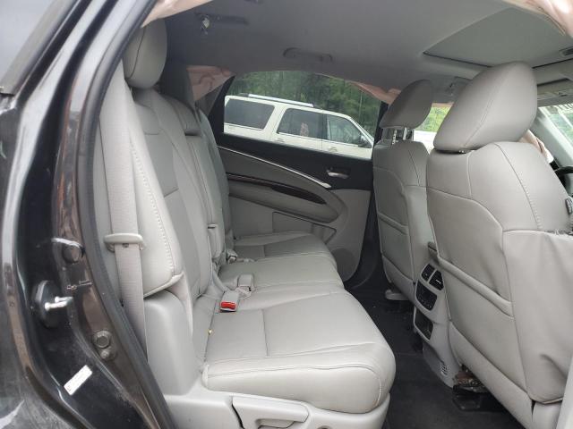5FRYD4H48FB009009 Acura Mdx Technology