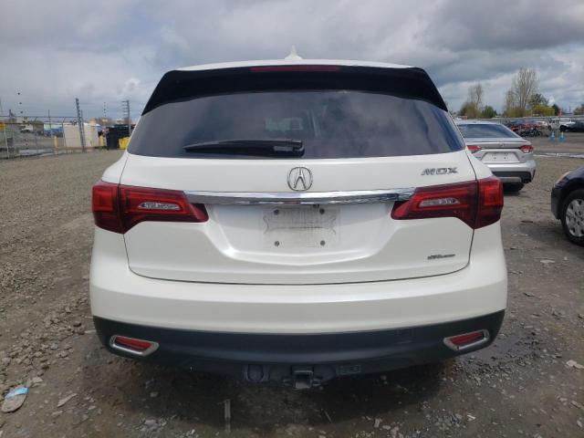 5FRYD4H40EB026367 Acura Mdx Technology