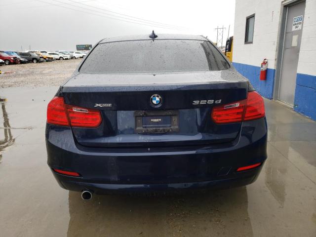 WBA3D5C58EKX99380 BMW 328 D Xdrive