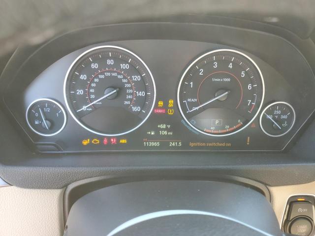 WBA8D9C52JEM34988 BMW 330 XI