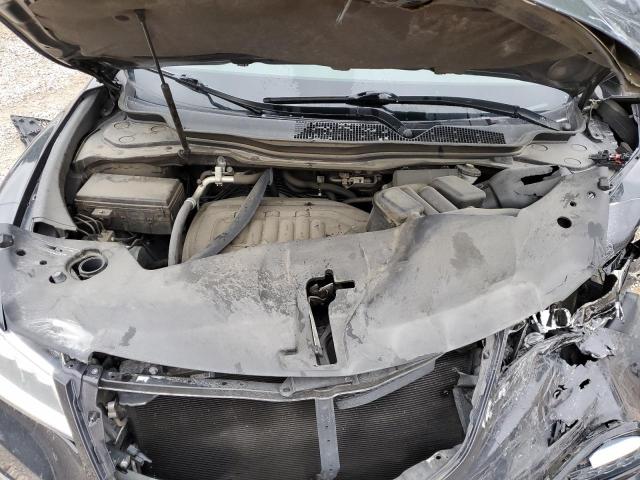 5FRYD4H48FB009009 Acura Mdx Technology