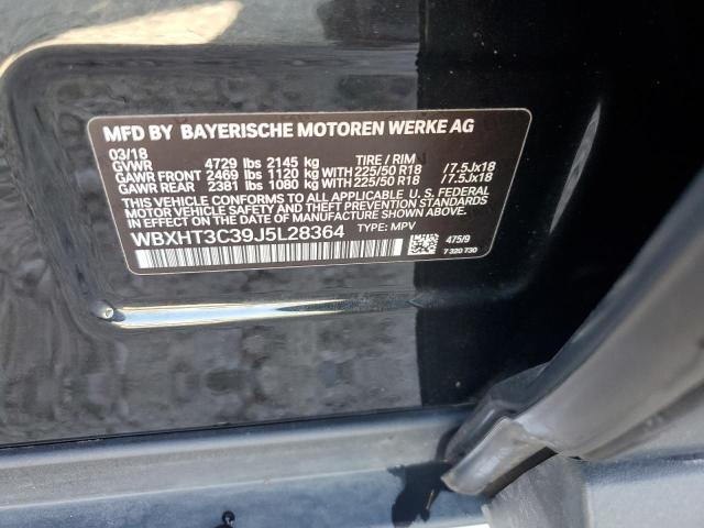 WBXHT3C39J5L28364 BMW X1 Xdrive28i