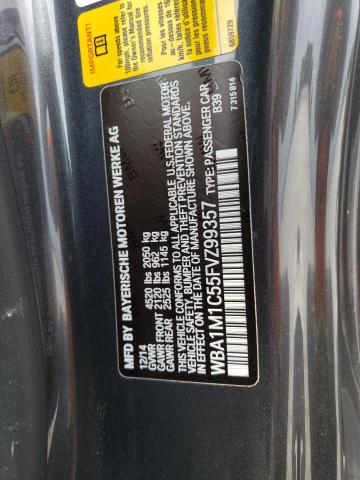 WBA1M1C55FVZ99357 BMW M235I