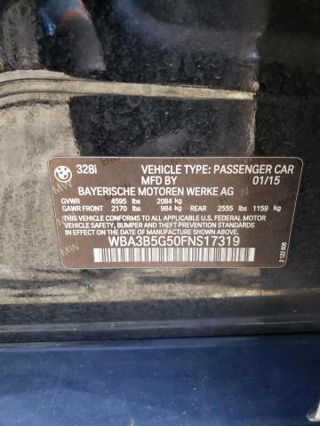 WBA3B5G50FNS17319 BMW 328 Xi Sulev