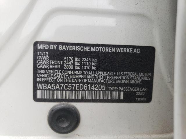 WBA5A7C57ED614205 BMW 528 XI