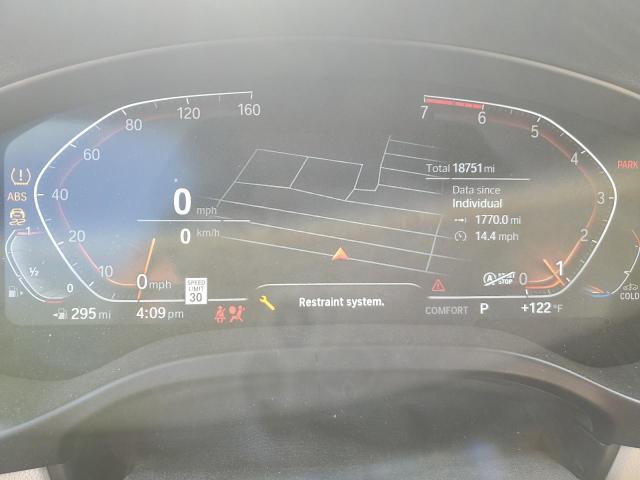 5UX53DP0XN9N18189 BMW X3 Xdrive30i