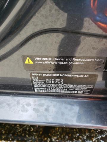 WBA8E5C54JA506688 BMW 328 D