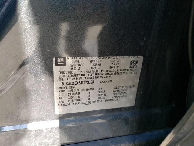3GKALXEX2JL173523 GMC Terrain Denali