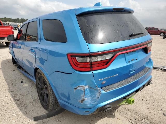 1C4SDJGJ0JC456825 Dodge Durango Srt