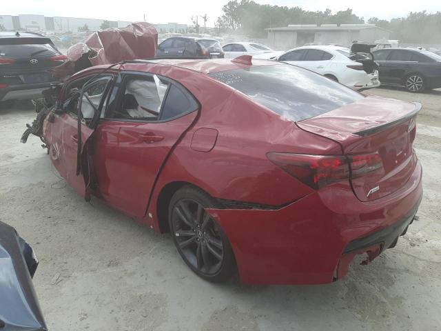 19UUB3F64JA006292 Acura Tlx Tech+a