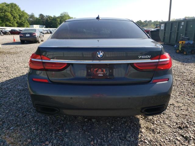 WBA7F0C55KGM25824 BMW 750 I