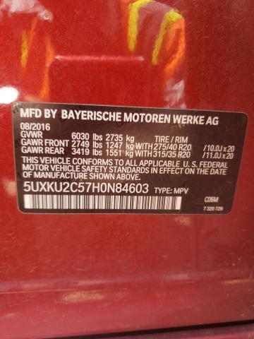 5UXKU2C57H0N84603 BMW X6 Xdrive35i